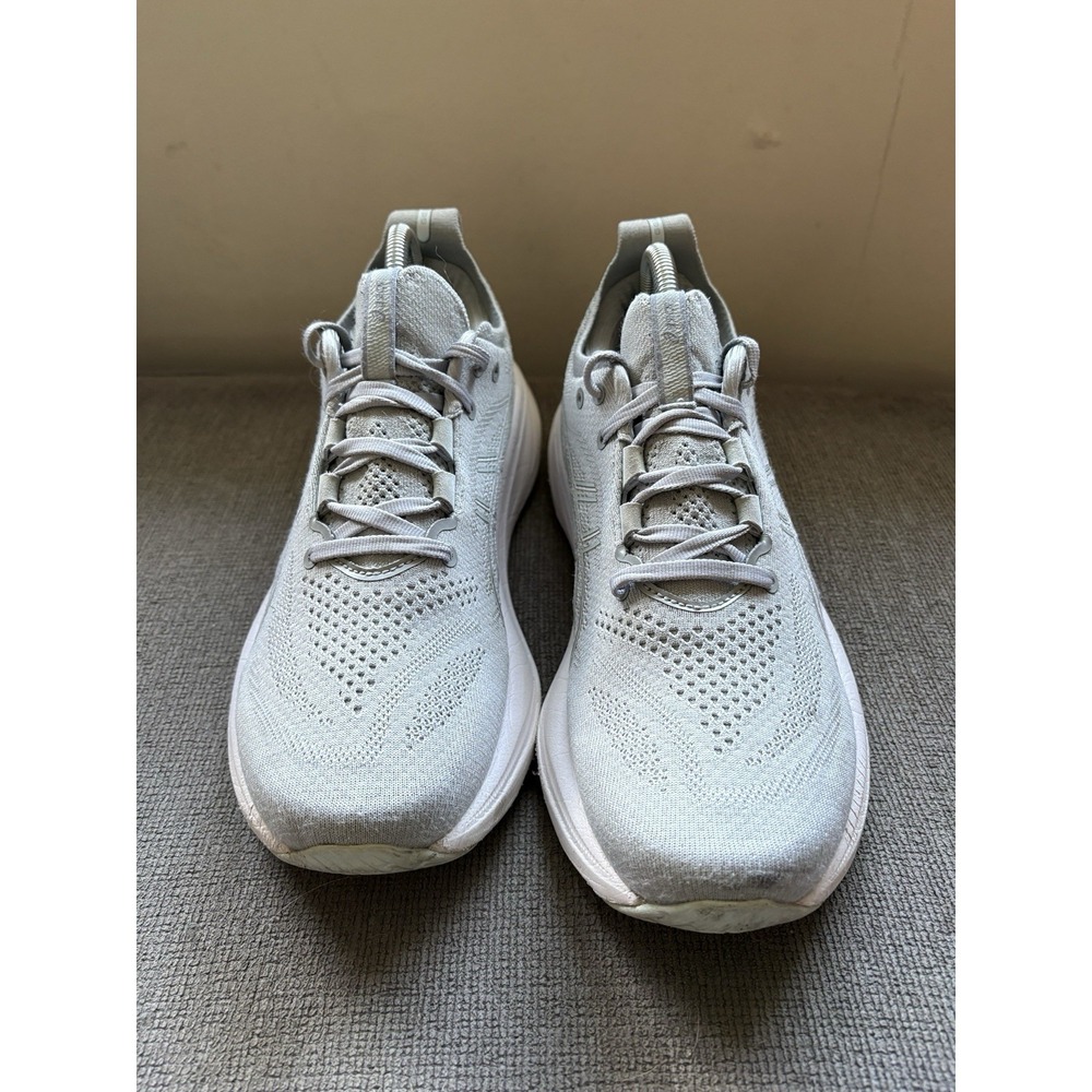 Asics Gel Nimbus 26 Piedmont Grey Running Shoes Women's Size 9.5 Sneakers - Picture 2 of 8